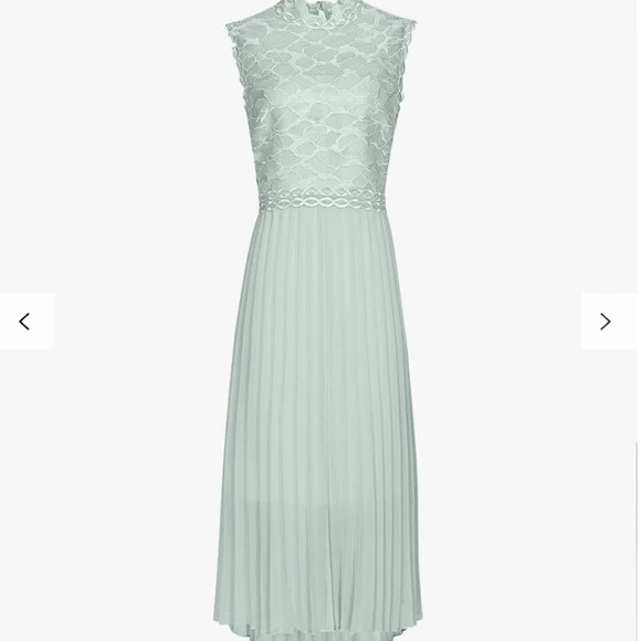 NWT REISS | Lace Midi Dress - Picture 3 of 6